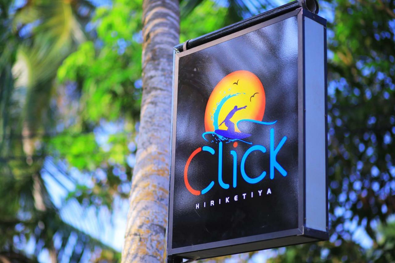Hotel Click Hiriketiya Dikwella Exterior foto